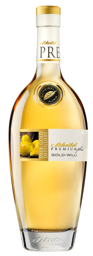 Scheibel PREMIUMplus Gold-Willi 40% vol. 0,7L