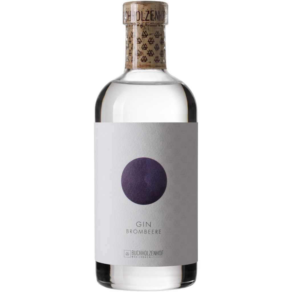 Buchholzenhof Gin Brombeere 40%vol.