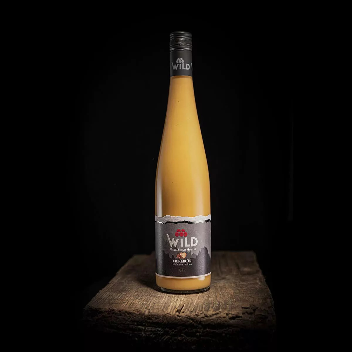 Wild Eierlikör Winteredition Weihnachten 17%vol. 0,7l