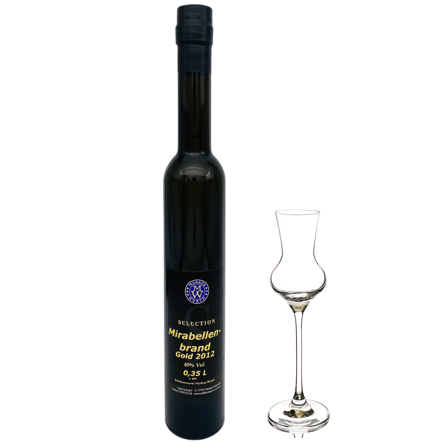 Wurth Schwarzwälder Mirabellenschnaps 40%vol. Wurth Schwarzwälder Mirabellenschnaps 40%vol.