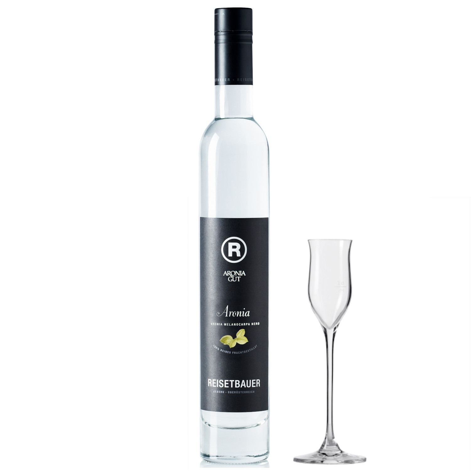 Reisetbauer Aroniabrand 41,5% vol. Reisetbauer Aroniabrand 41,5% vol.