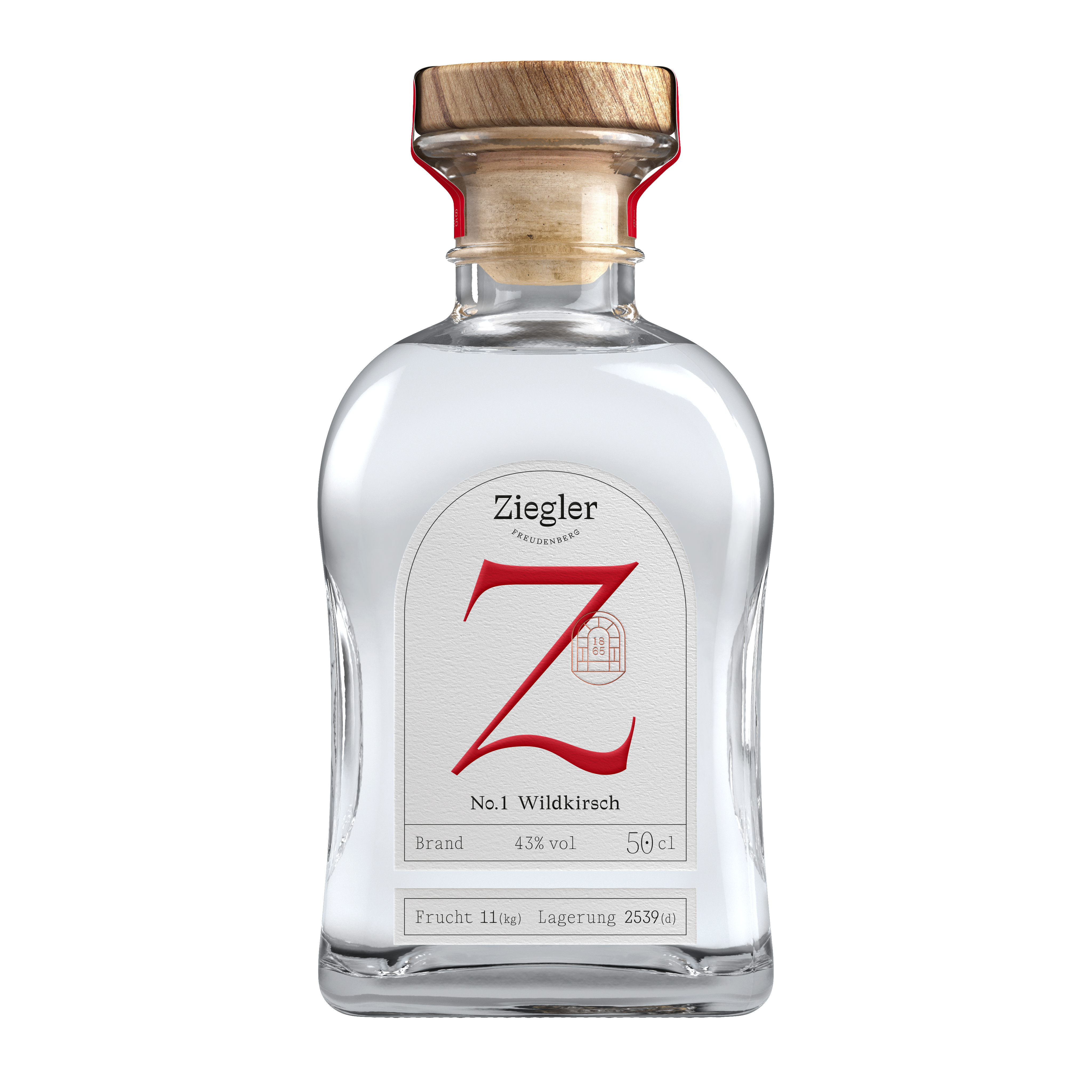 Ziegler No. 1 Wildkirsch 43%vol.