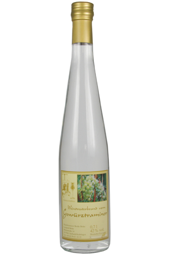 Bohn Weintresterschnaps vom Gewürztraminer 42$vol, 0,7l Bohn Weintresterschnaps vom Gewürztraminer 42$vol, 0,7l