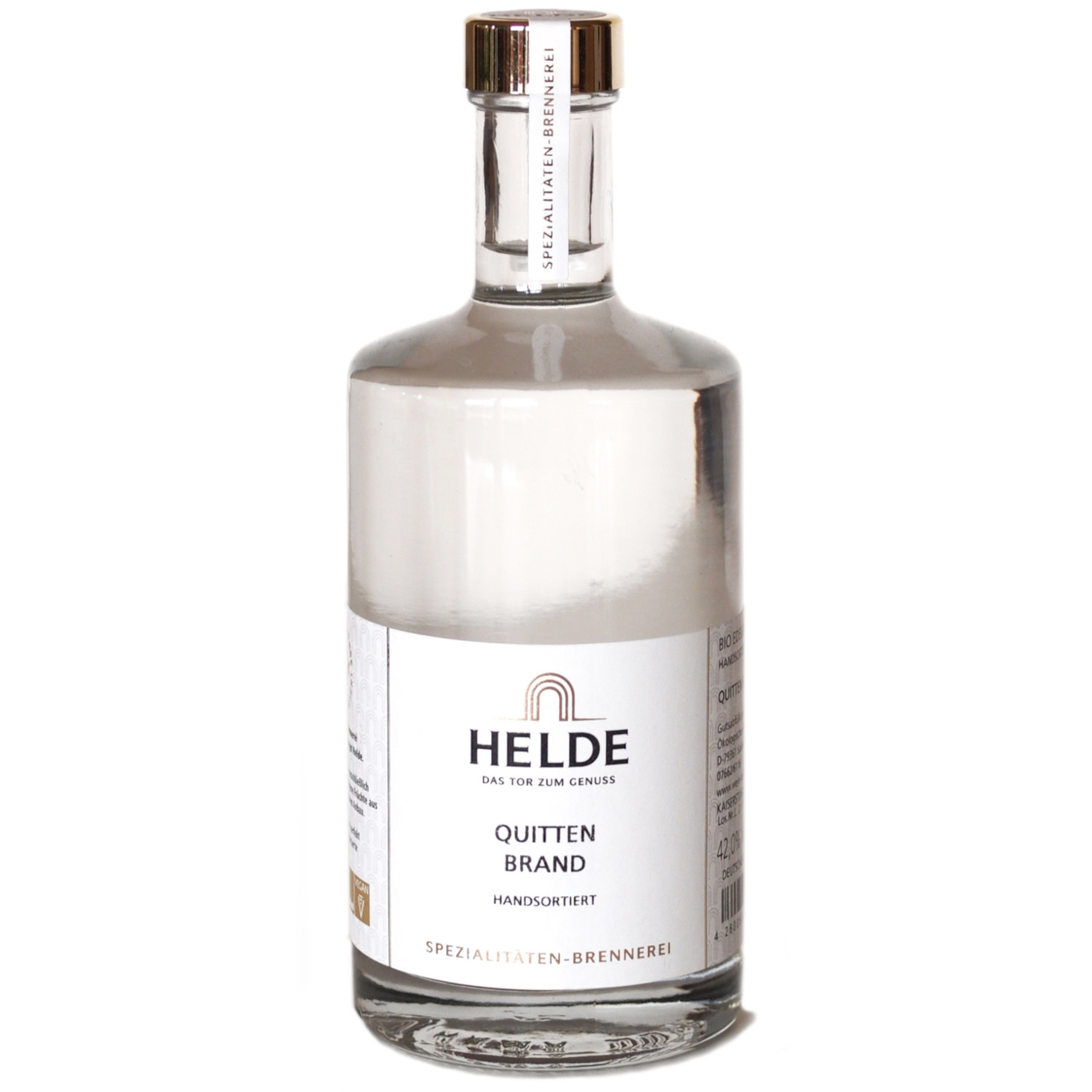 Helde Quittenschnaps Helde Quittenschnaps