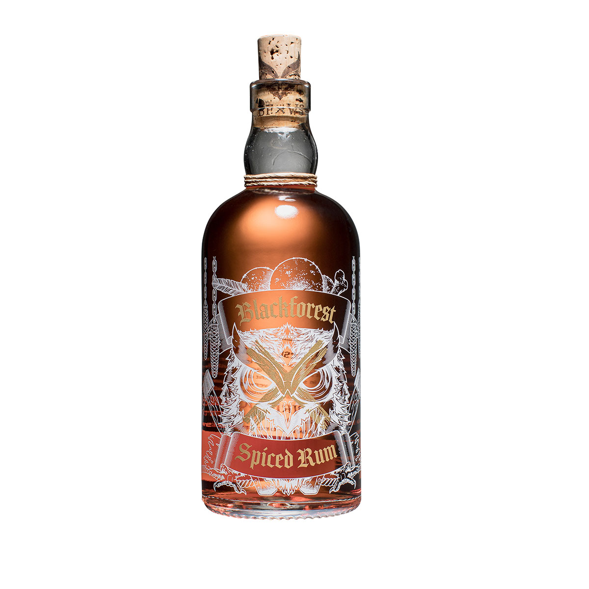 Wild Blackforest Rum Madeira Cask 42%vol.