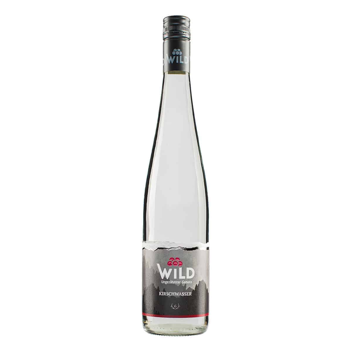 Wild Kirschwasser 40%vol, 0,7l