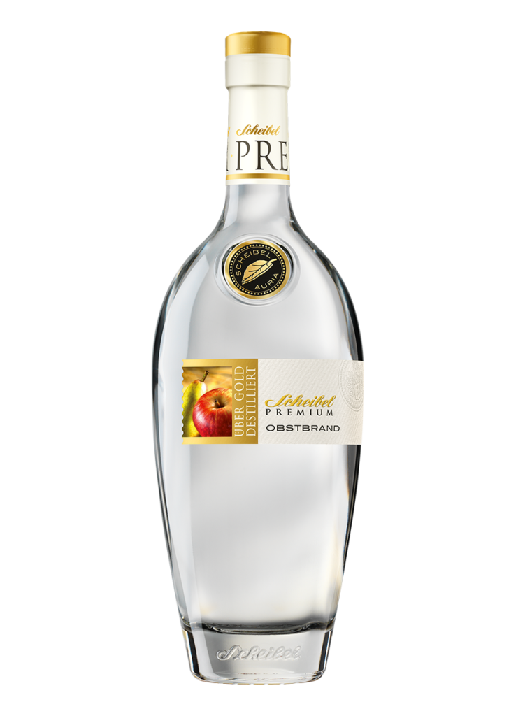 Scheibel Badischer Obstschnaps Premium 40%vol, 0,7l Scheibel Badischer Obstschnaps Premium 40%vol, 0,7l