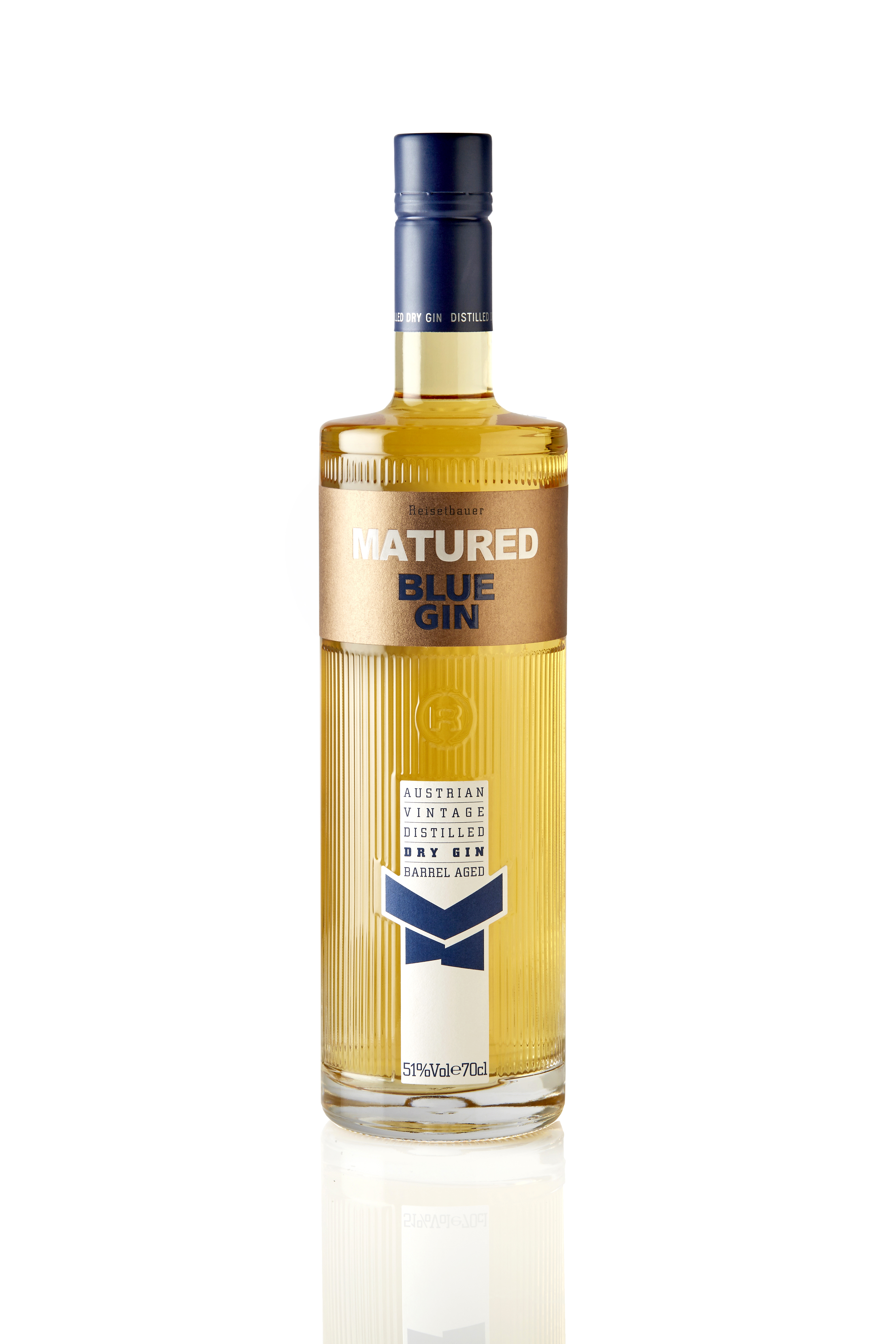 Reisetbauer BLUE Gin Matured 43%vol.