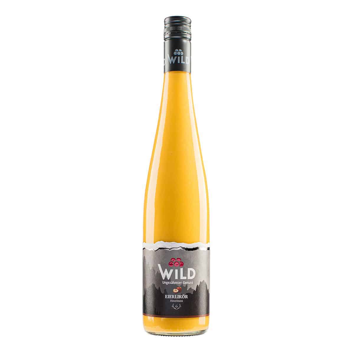 Wild Eierlikör-Haselnuss 17%vol, 0,7l