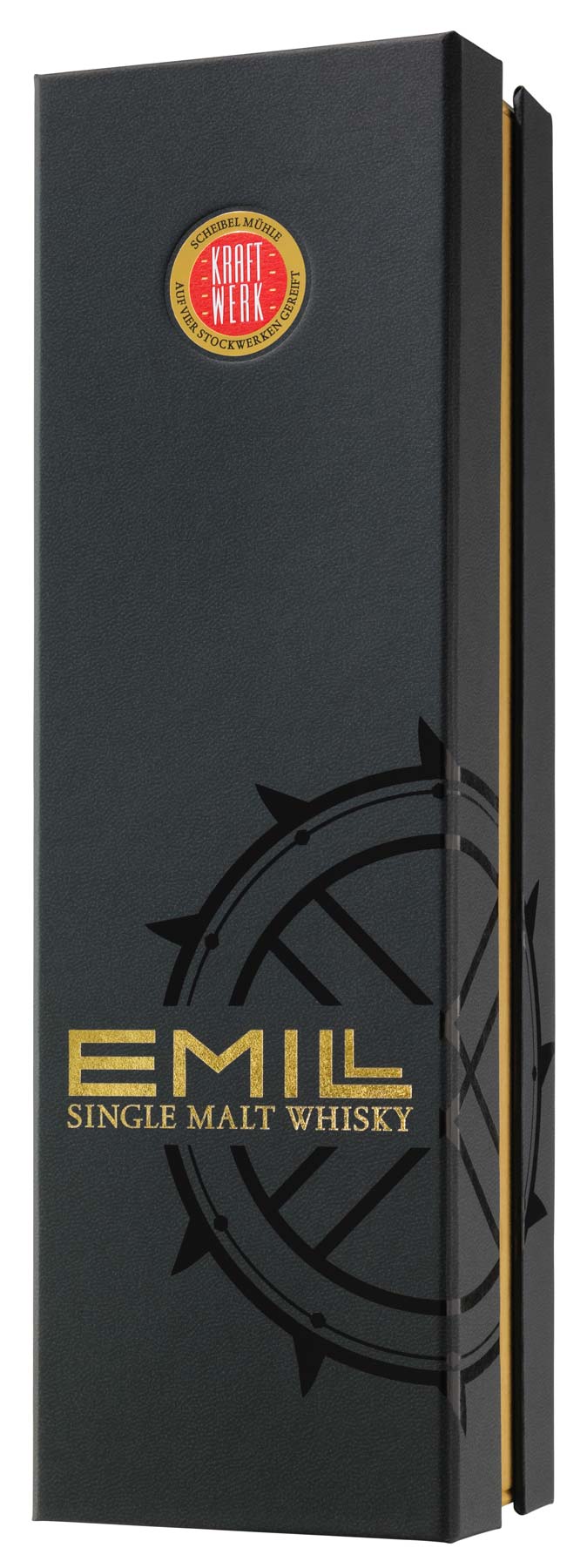 Scheibel edler Geschenkkarton Kraftwerk Whisky Scheibel edler Geschenkkarton Kraftwerk Whisky