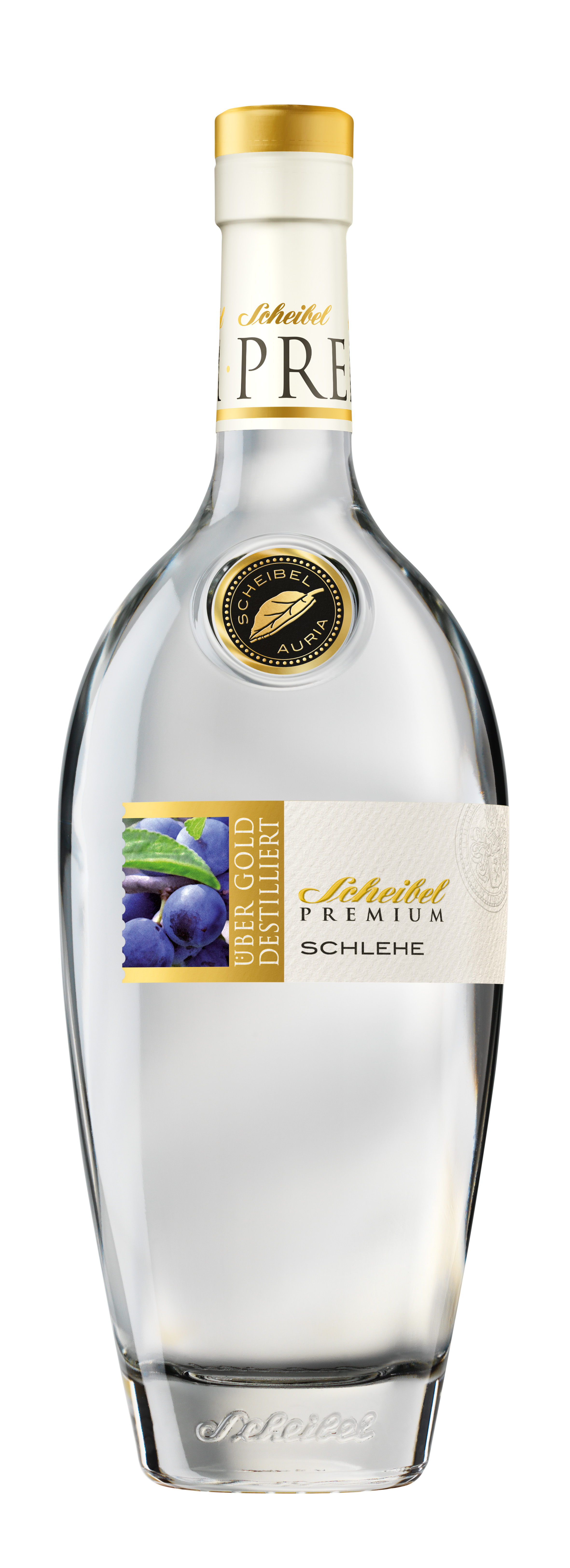 Scheibel Wild-Schlehen Geist Premium 41%vol, 0,7l