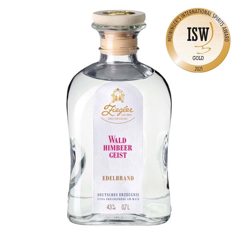 Ziegler Waldhimbeergeist 43%vol.
