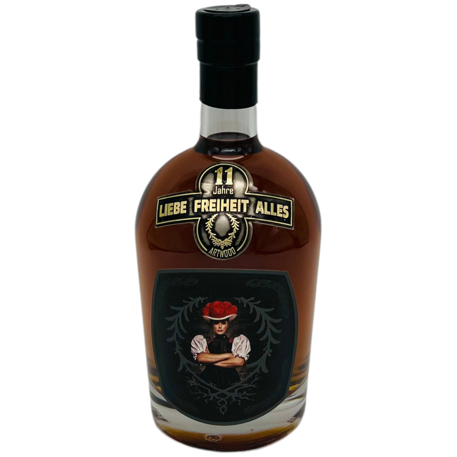 Wurth Single Malt Whisky Artwood 11 Jahre 41,1%vol. Edition J. Scherzinger inkl. edler Dose 0,7l