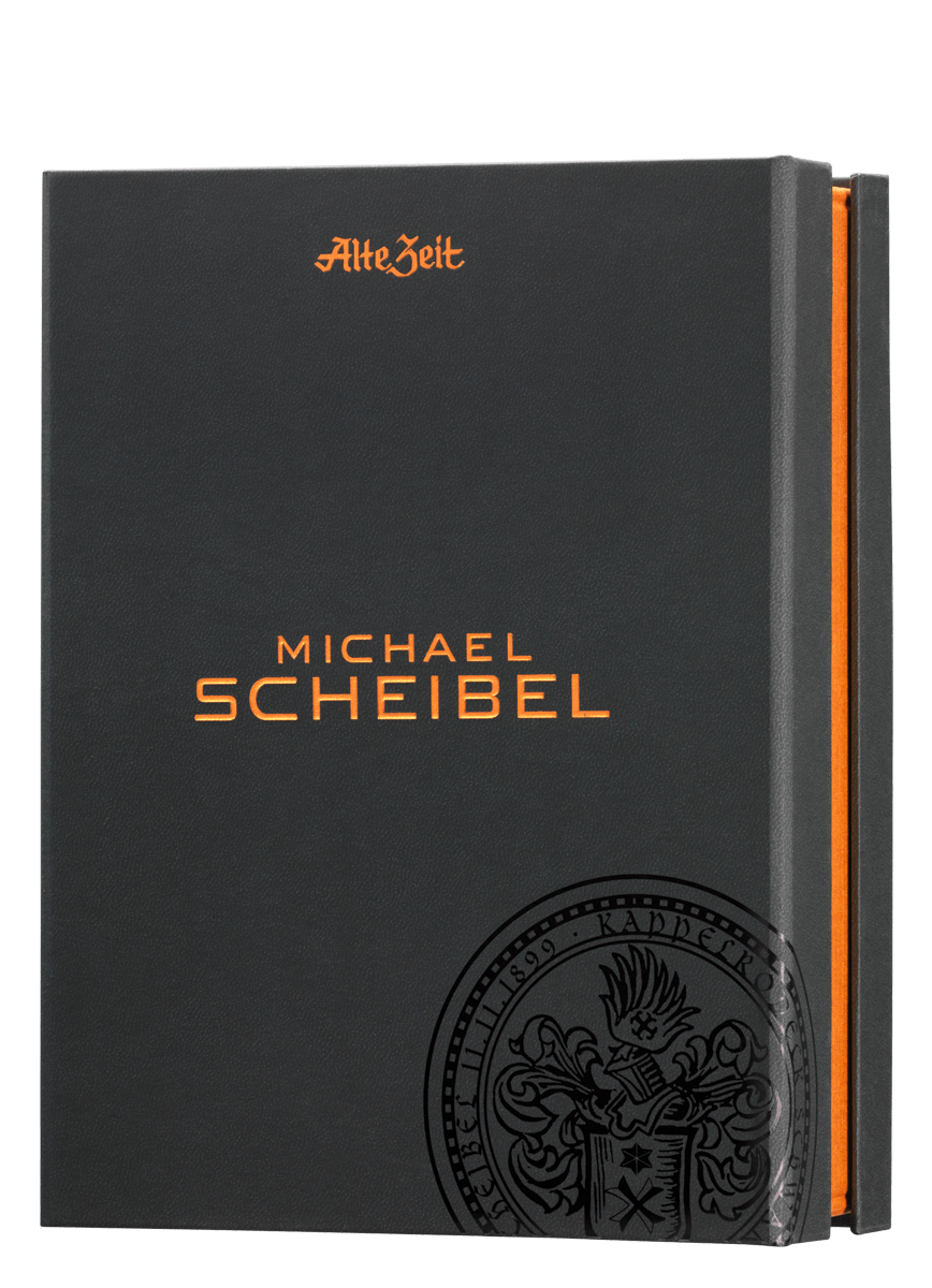 Scheibel Geschenkkarton Alte Zeit