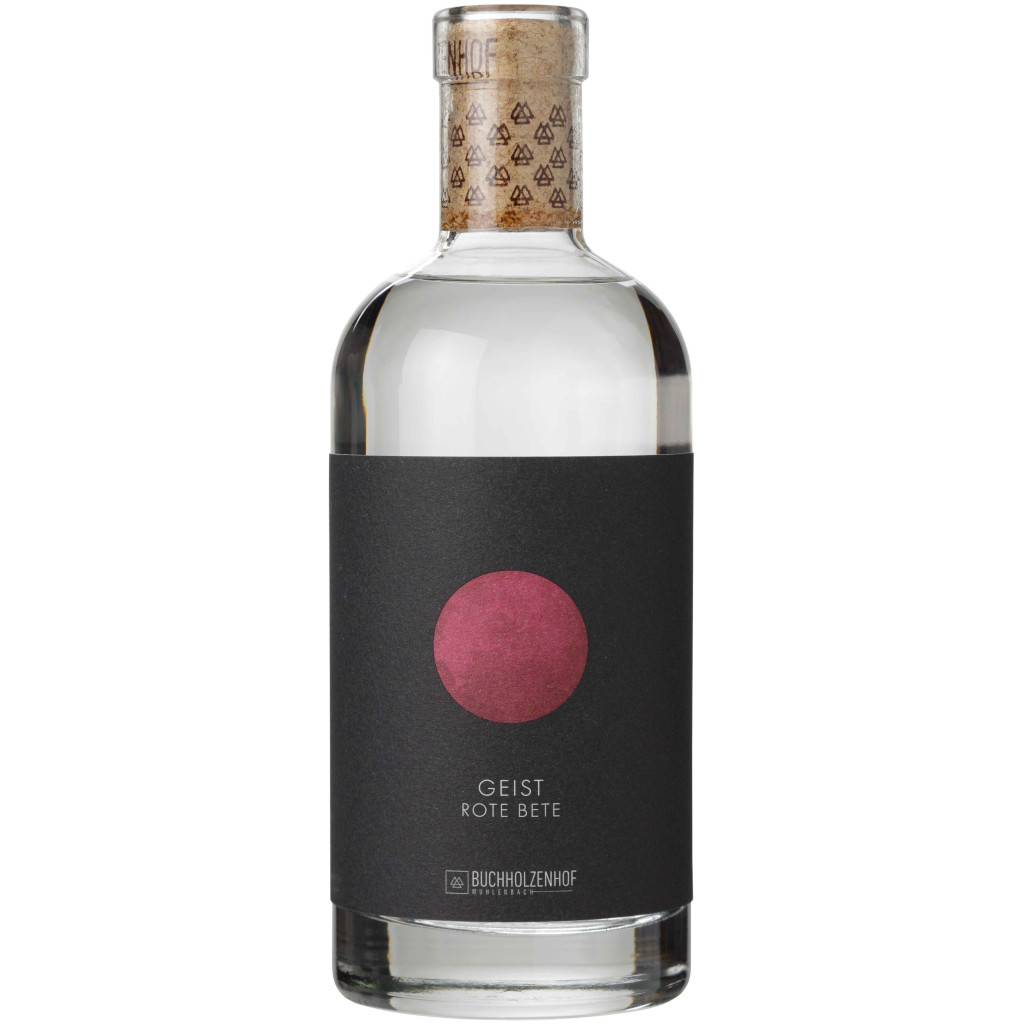 Buchholzenhof Geist Rote Beete 40%vol. Buchholzenhof Geist Rote Beete 40%vol.