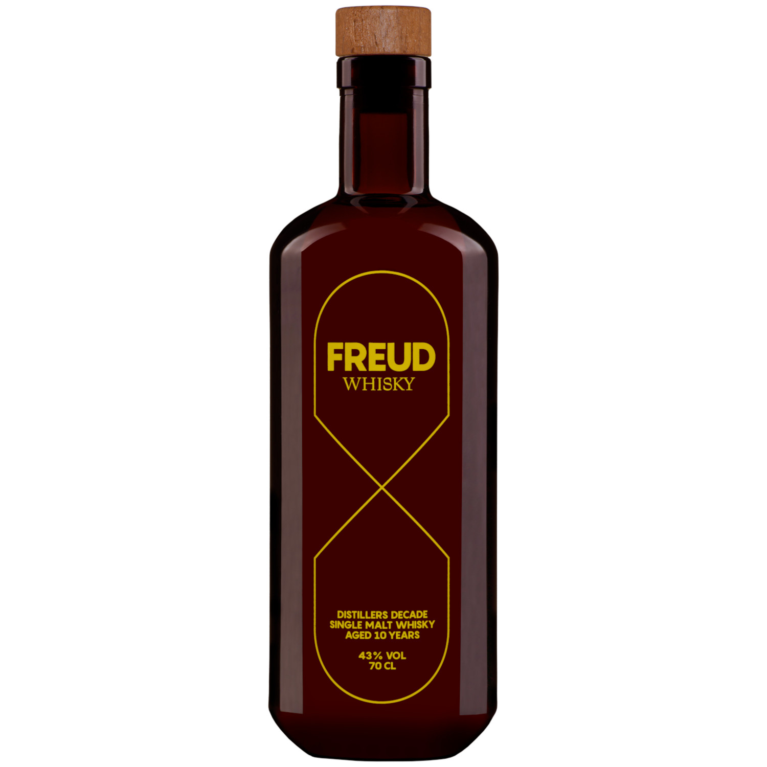 Ziegler Freud X Whisky Distillers Decade 10 Jahre 43%vol. 0,7l Ziegler Freud X Whisky Distillers Decade 10 Jahre 43%vol. 0,7l