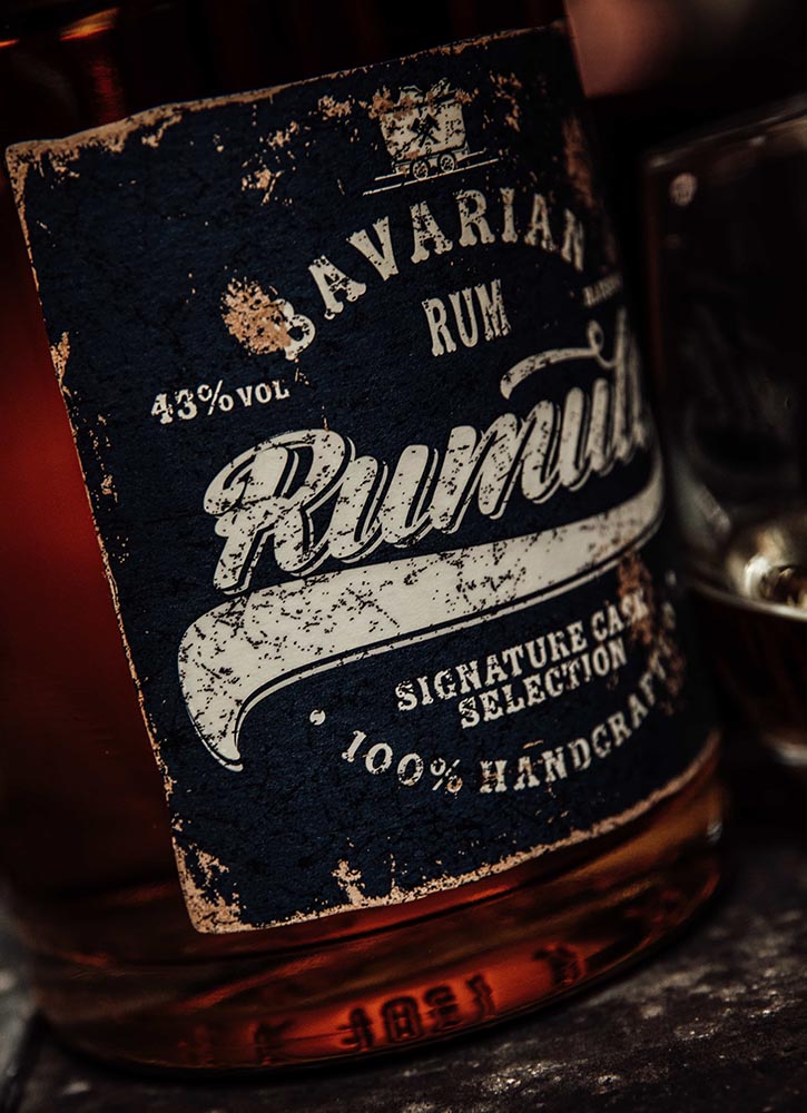 Lantenhammer RUMULT Signature Cask Selection 43 %