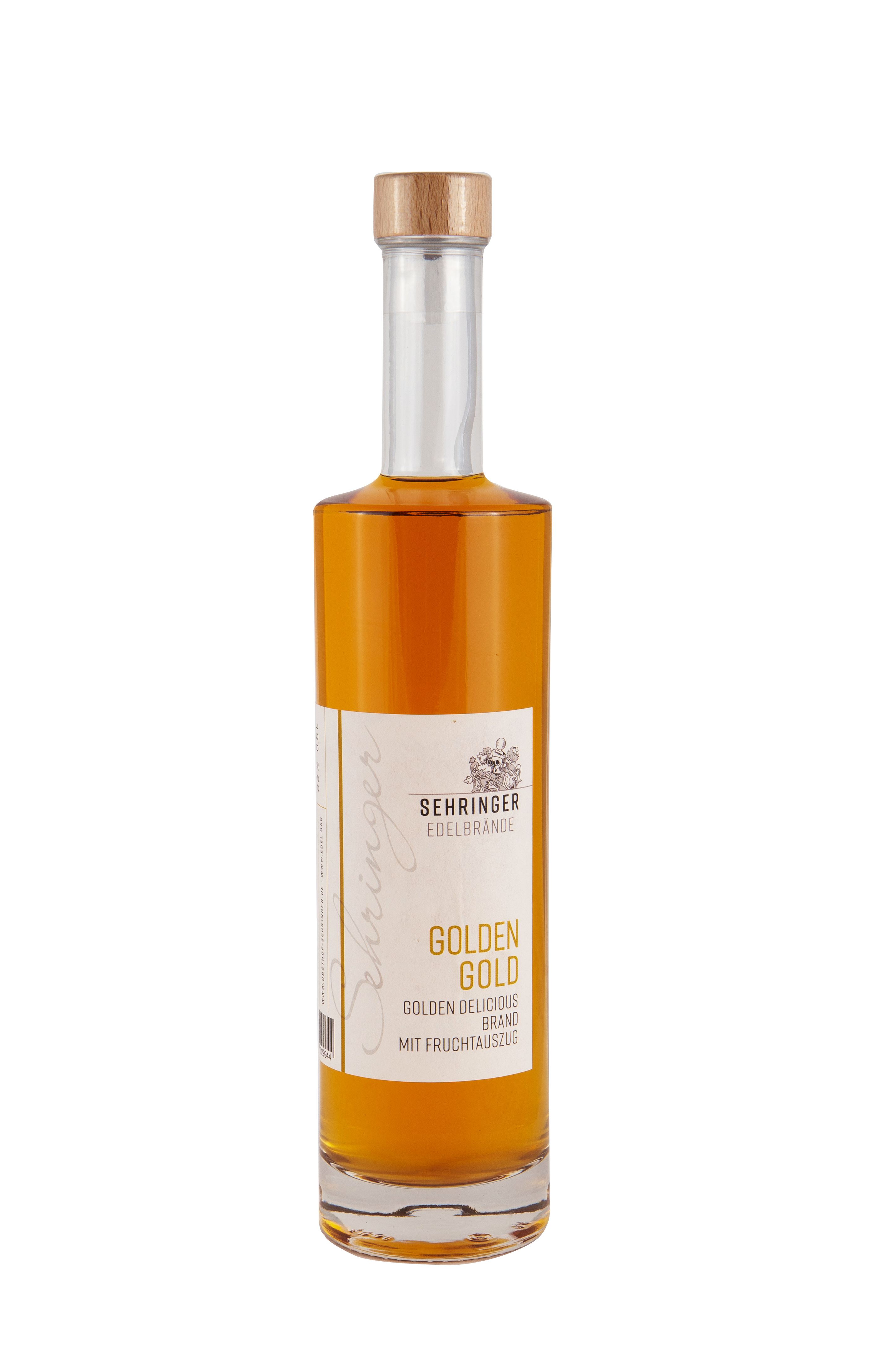 Sehringer Golden-Gold Delicious-Brand Fruchtauszug, 33%vol. Sehringer Golden-Gold Delicious-Brand Fruchtauszug, 33%vol.