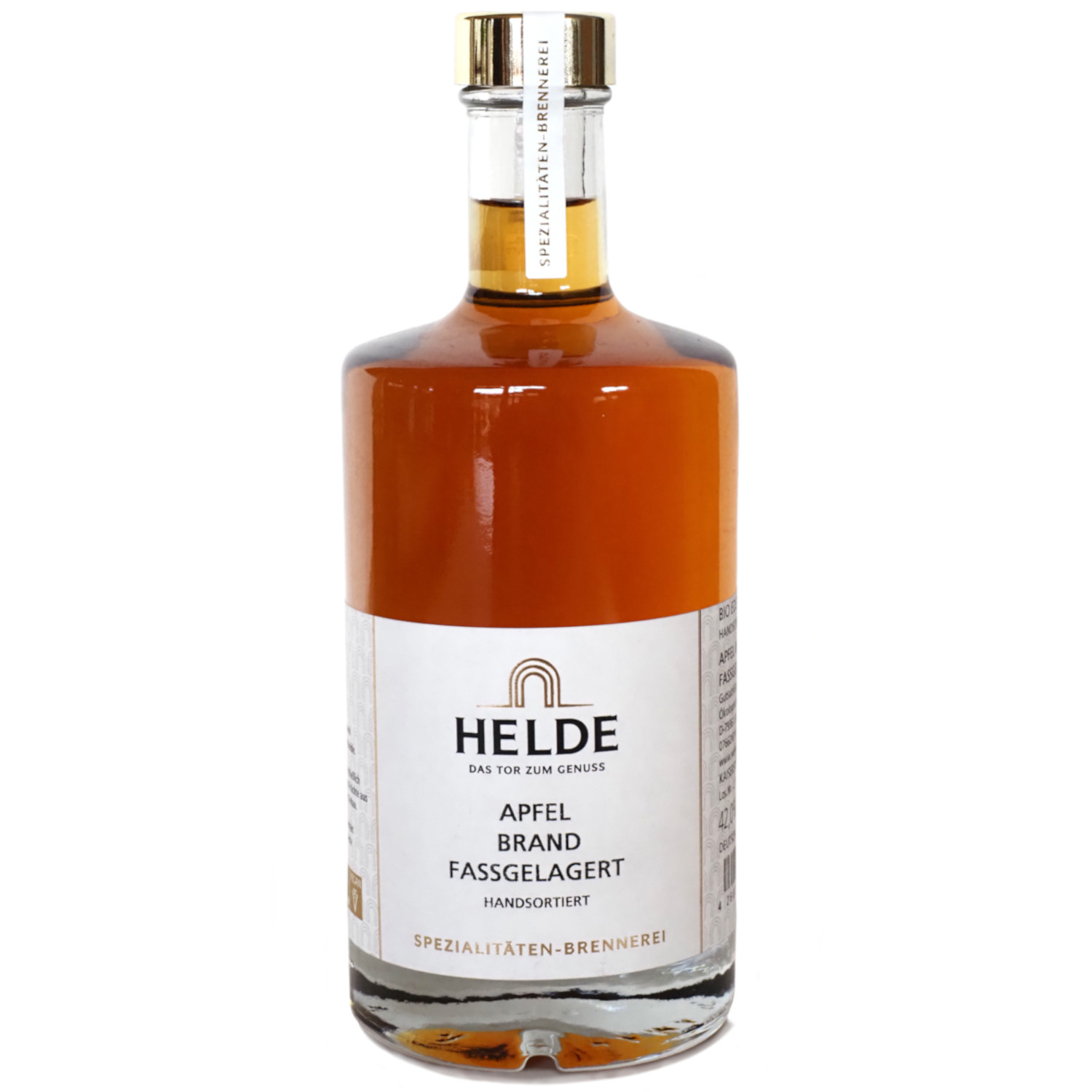 Helde Alter Holzapfelschnaps - fassgereift - Emil-Gött-Exclusiv