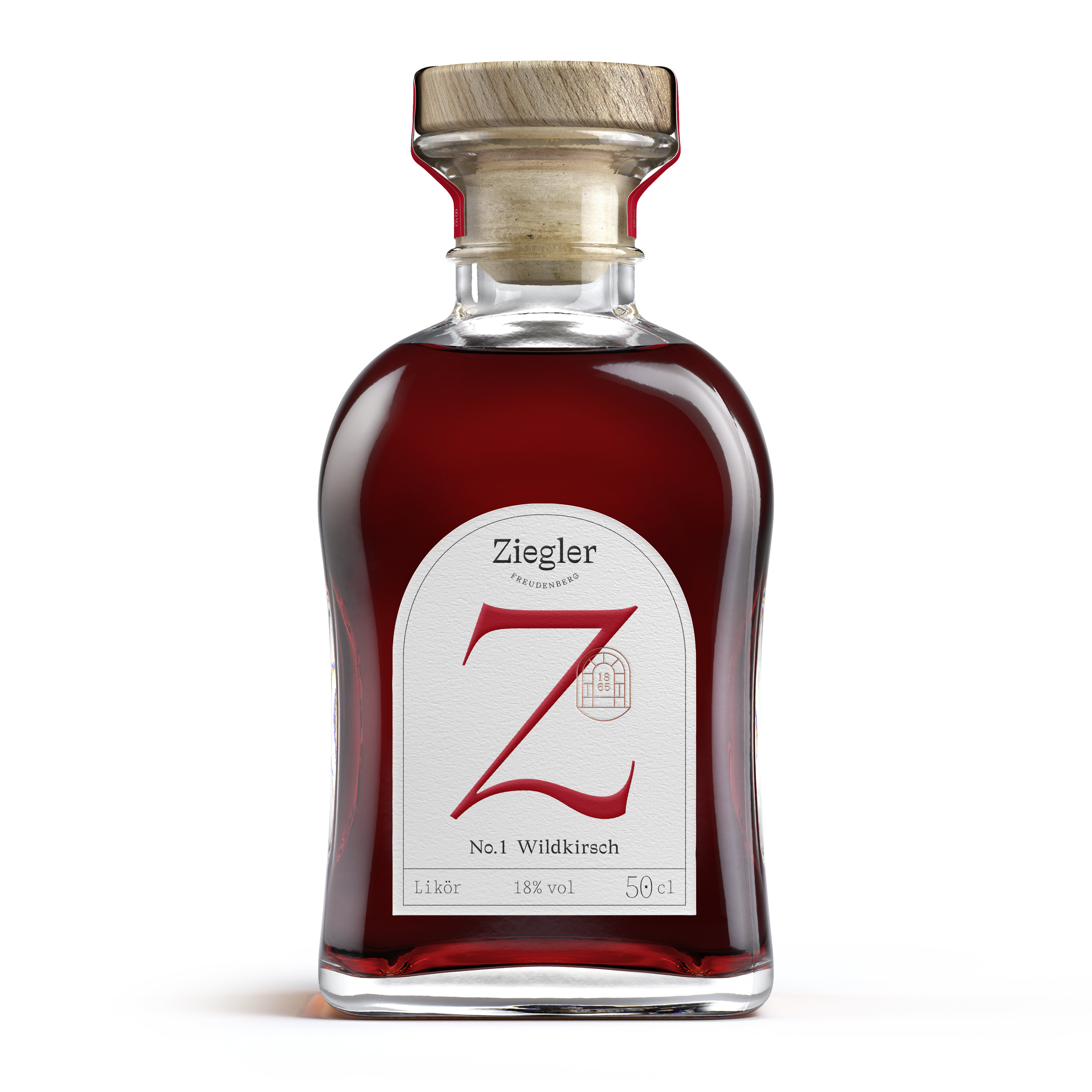 Ziegler No. 1 Wildkirschlikör 18%vol. Ziegler No. 1 Wildkirschlikör 18%vol.