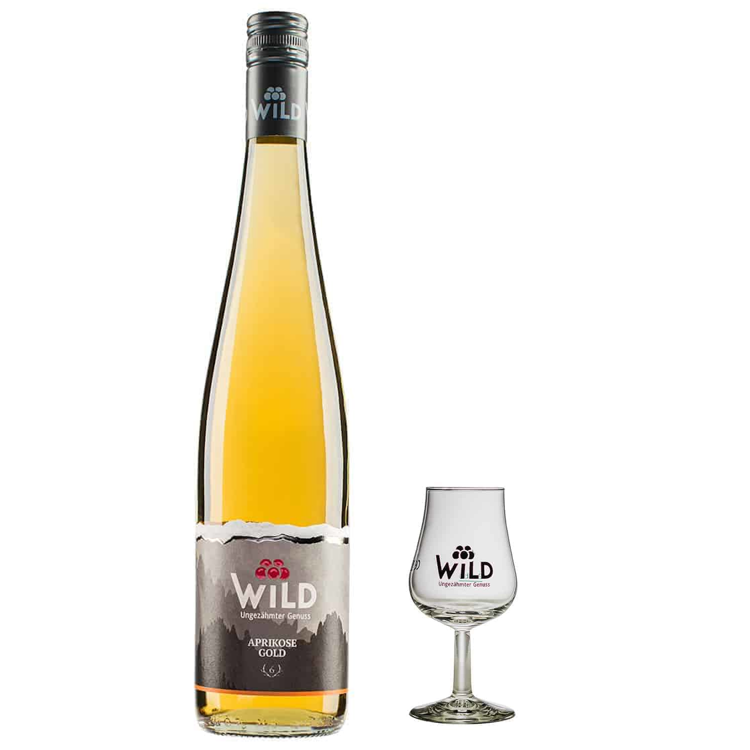 Wild Aprikose Gold 35%vol, 0,7l