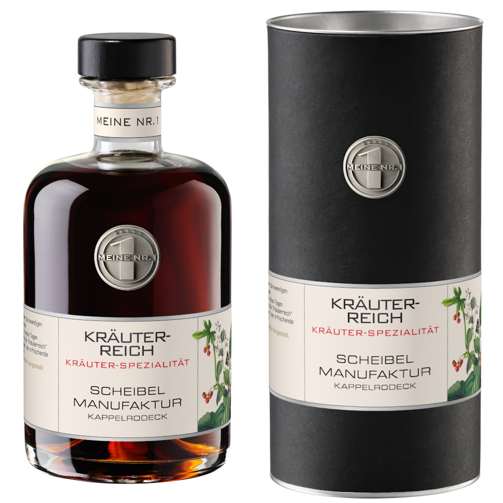 Scheibel Kräuter-Reich 32% Vol. Scheibel Kräuter-Reich 32% Vol.