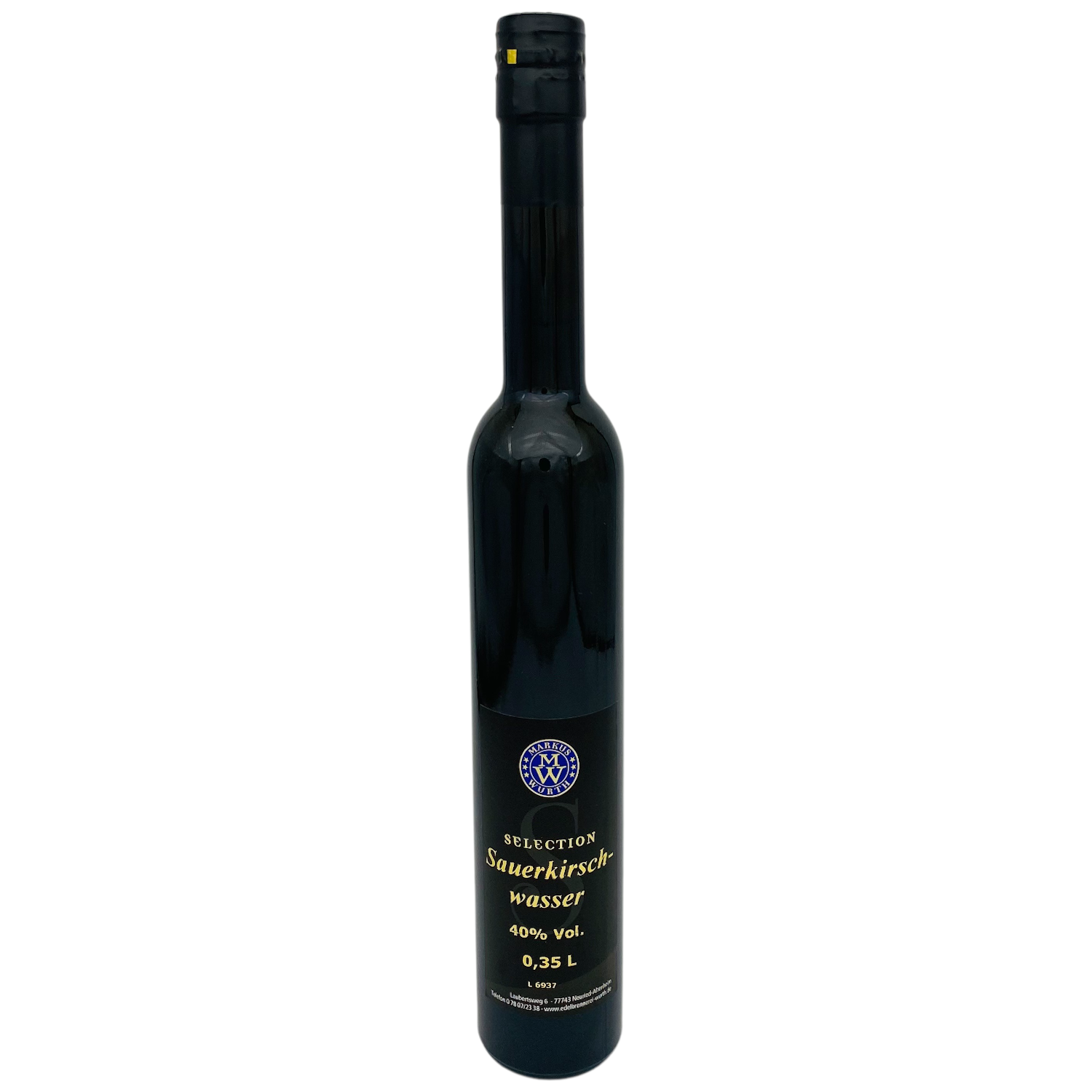 Wurth Sauerkirschschnaps 40%vol. Wurth Sauerkirschschnaps 40%vol.