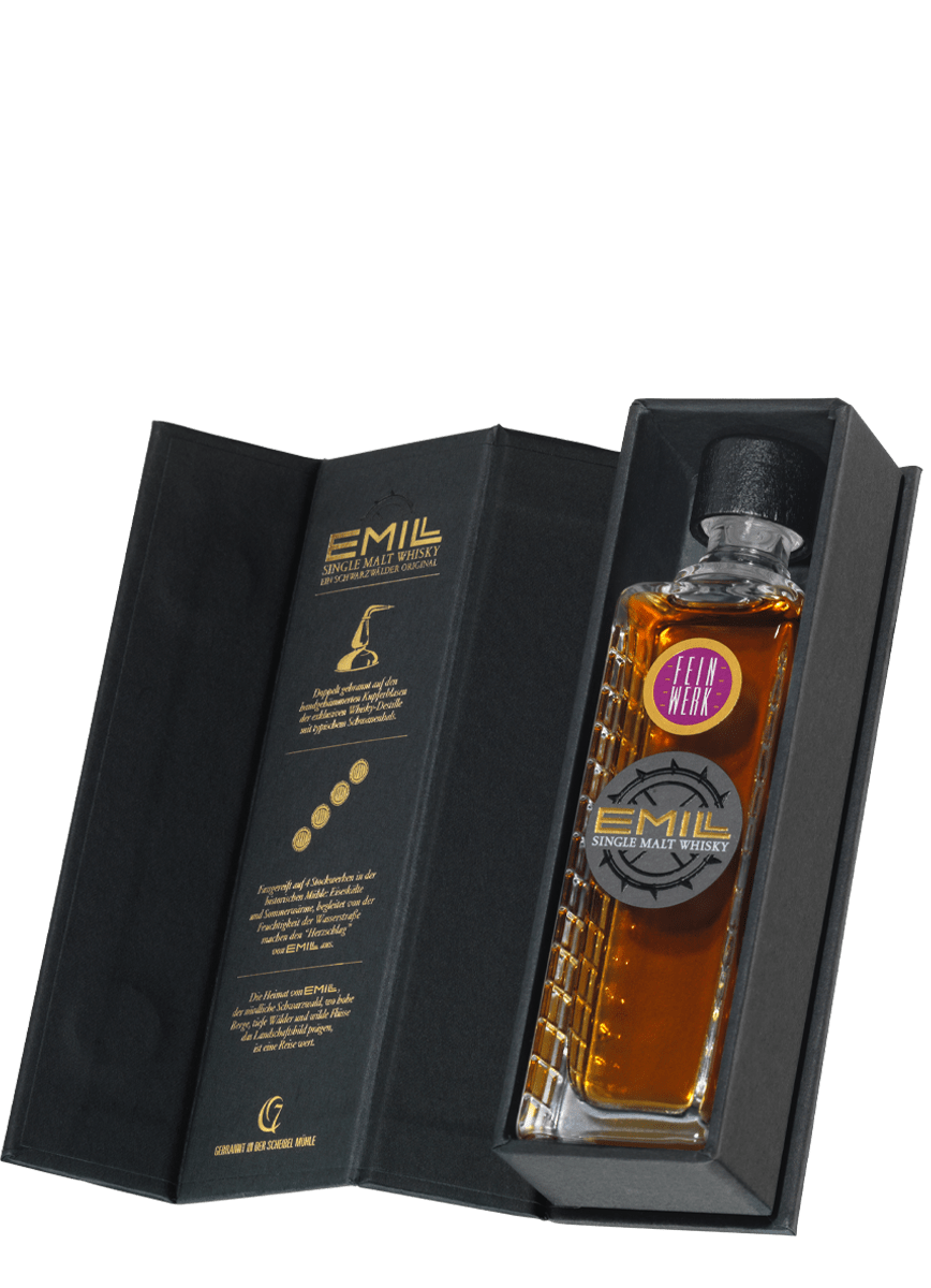 Scheibel Feinwerk Single Malt Whisky EMILL 42% Vol.