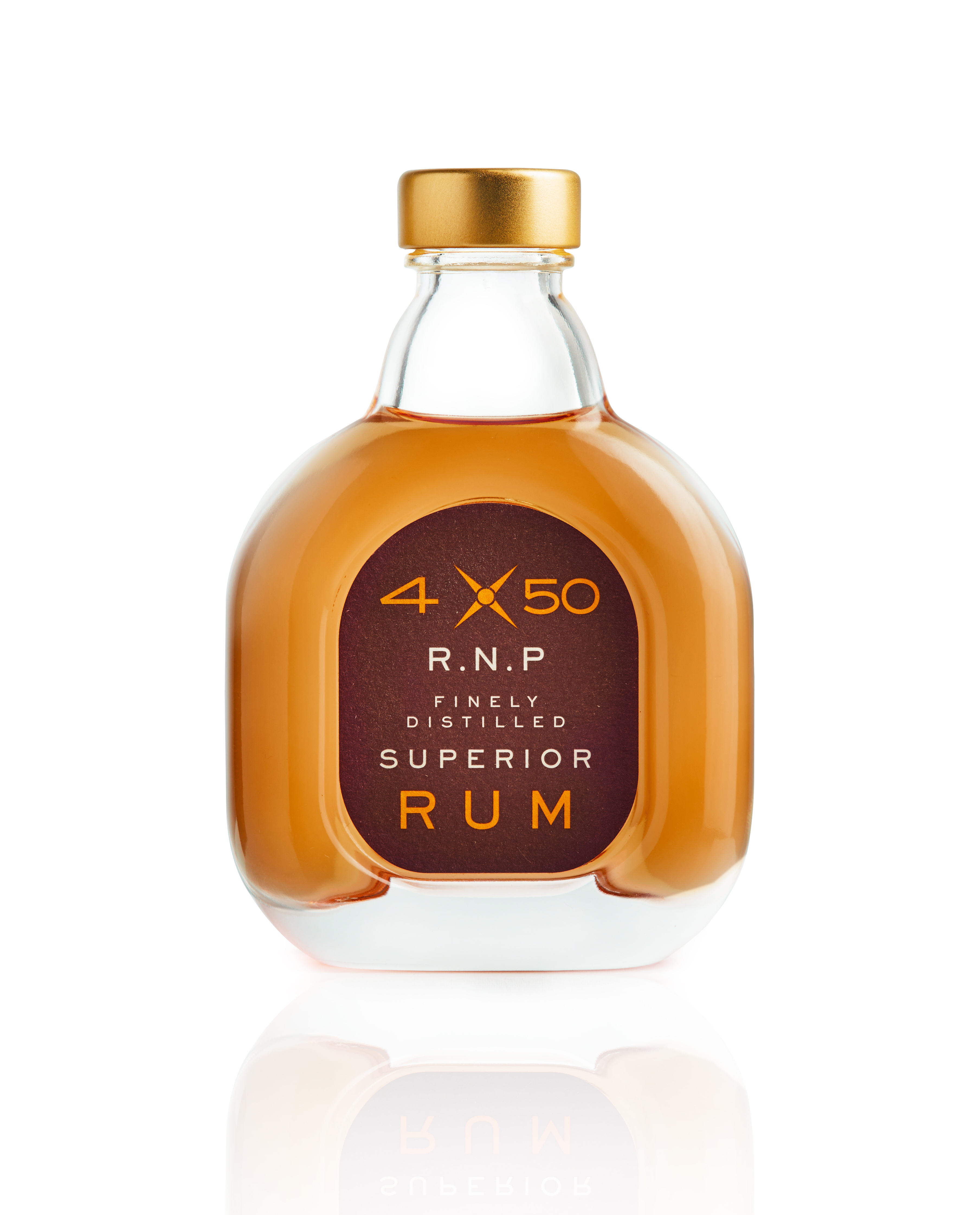 4X50 Finely Distilled Superior Rum by Reisetbauer 40,5%vol. 4X50 Finely Distilled Superior Rum by Reisetbauer 40,5%vol.