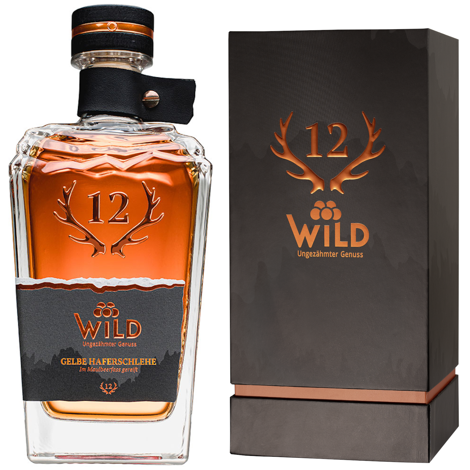 Wild Gelbe Haferschlehe Maulbeerfass 42%vol.