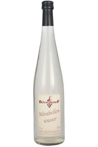 Böttchehof Mirabellenschnaps