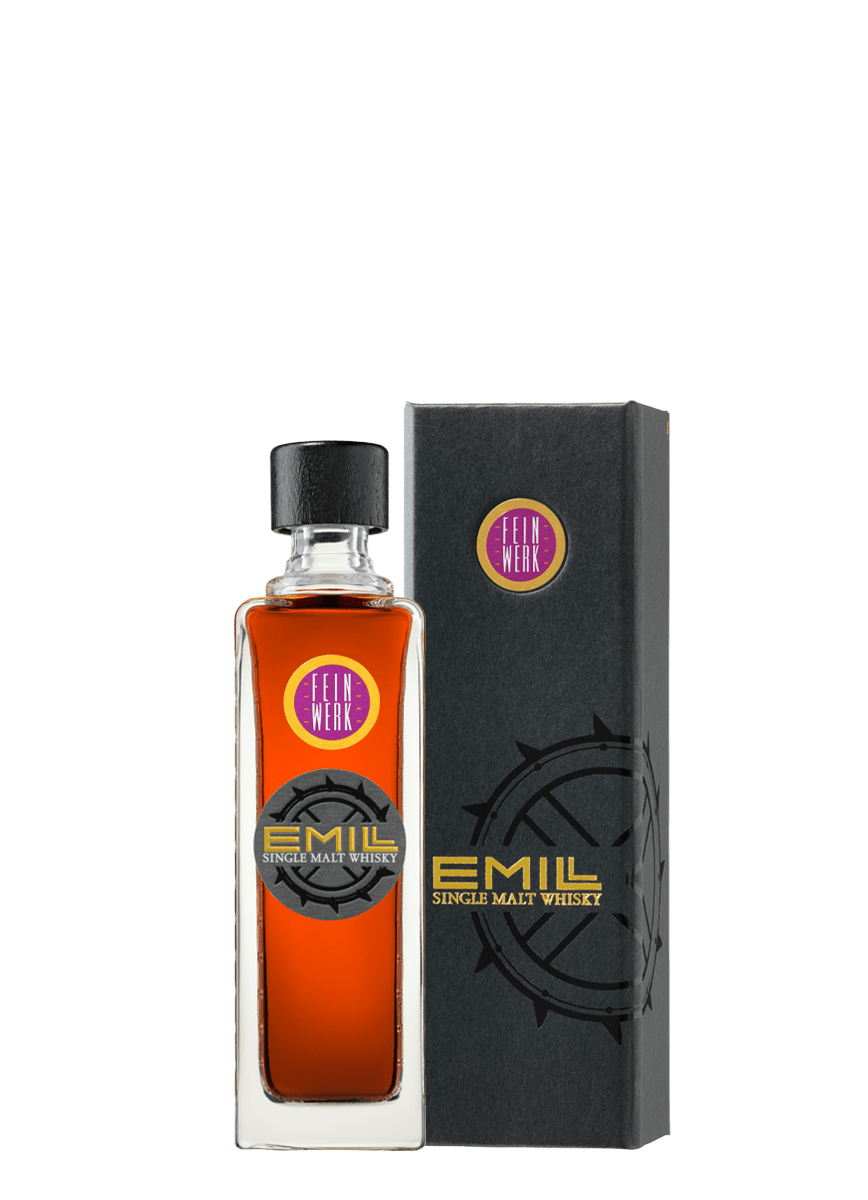 Scheibel Feinwerk Single Malt Whisky EMILL 42% Vol.