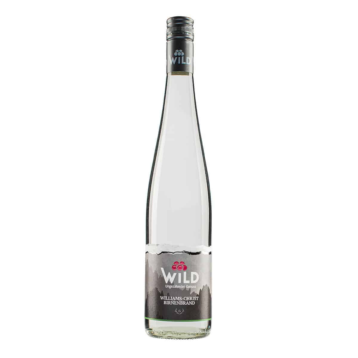 Wild Sparset 1 - Kirschwasser, Williams und Mirabelle inkl. 2 Wild-Gläser