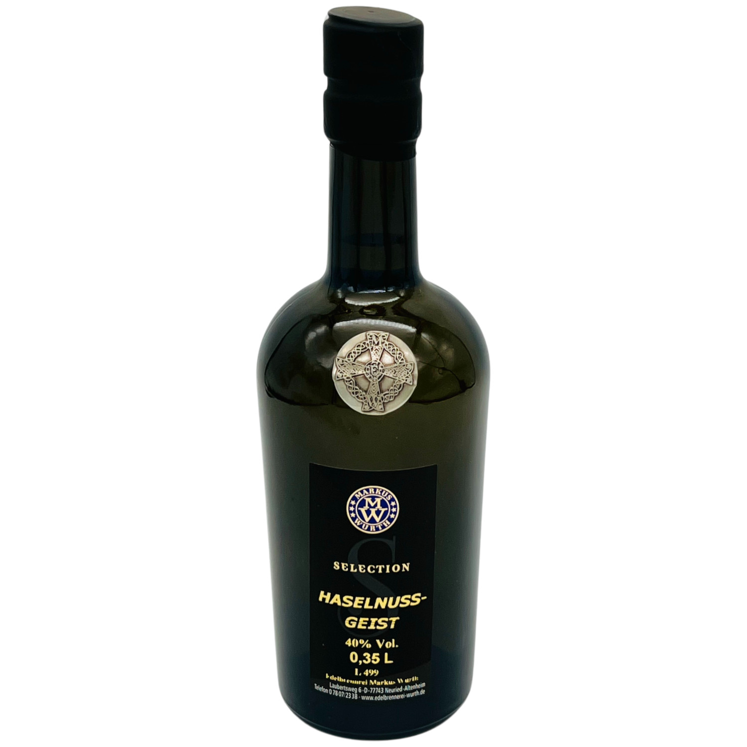 Wurth Haselnussgeist 0,35l Wurth Haselnussgeist 0,35l