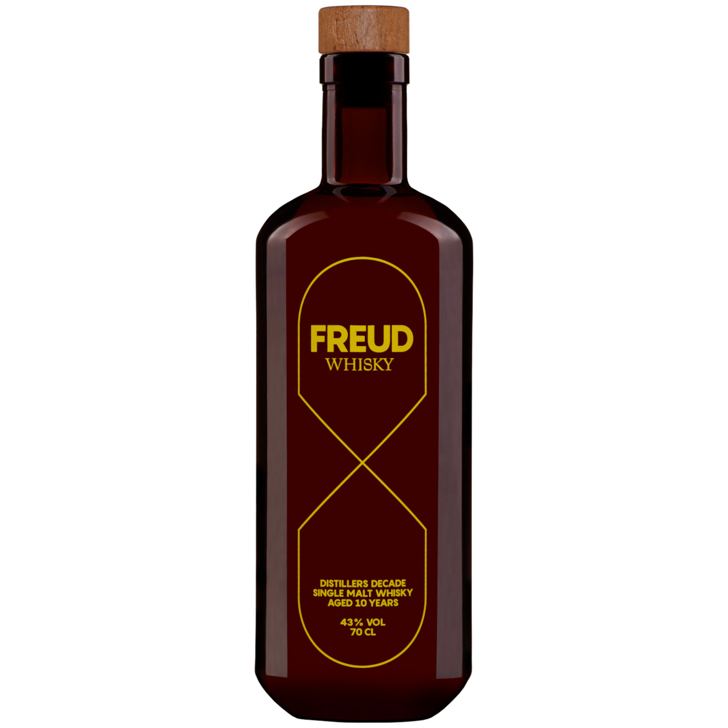 Ziegler Freud X Whisky Distillers Decade 10 Jahre 43%vol. 0,7l