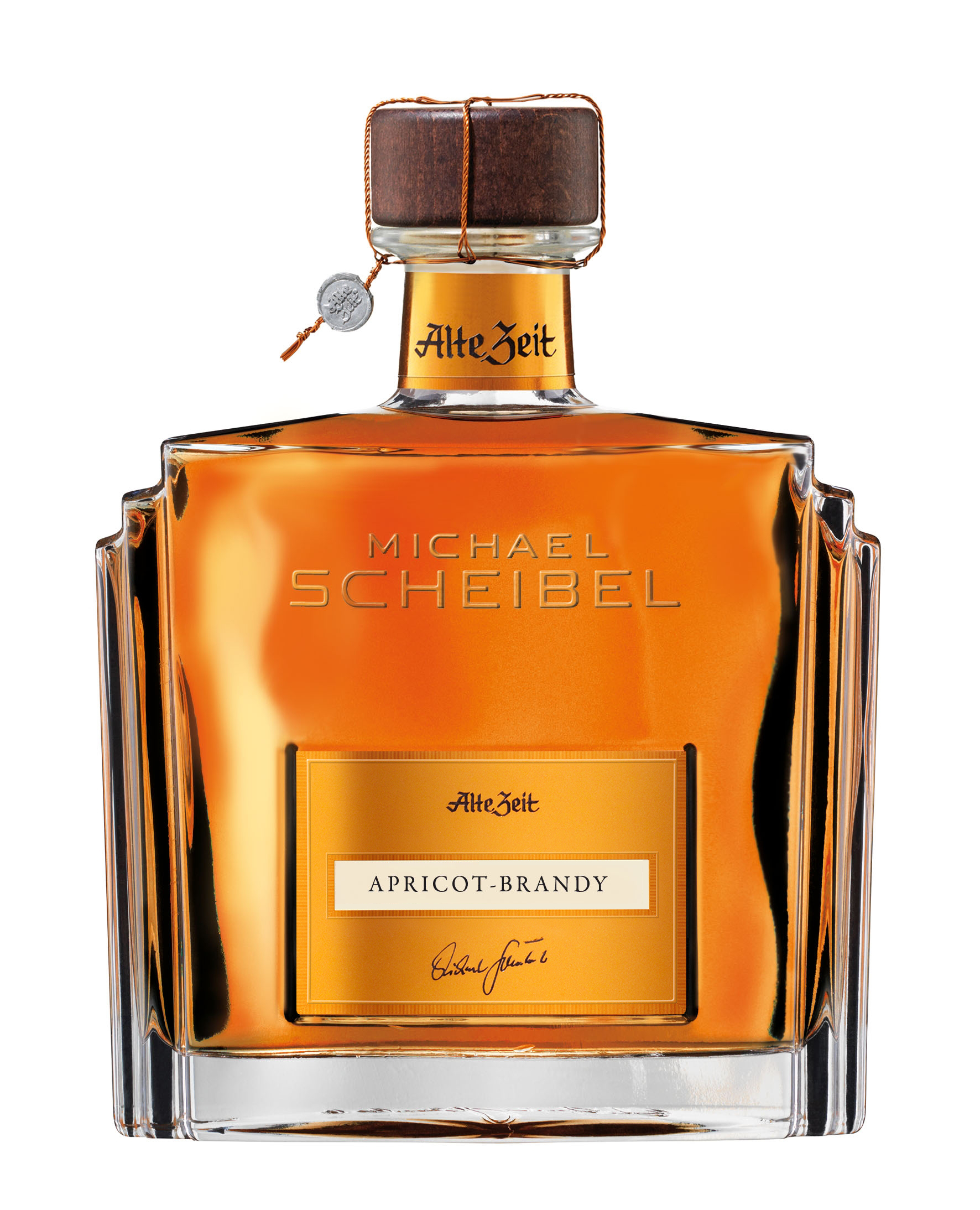 Scheibel Apricot Brandy Alte Zeit 35%vol, 0,7l