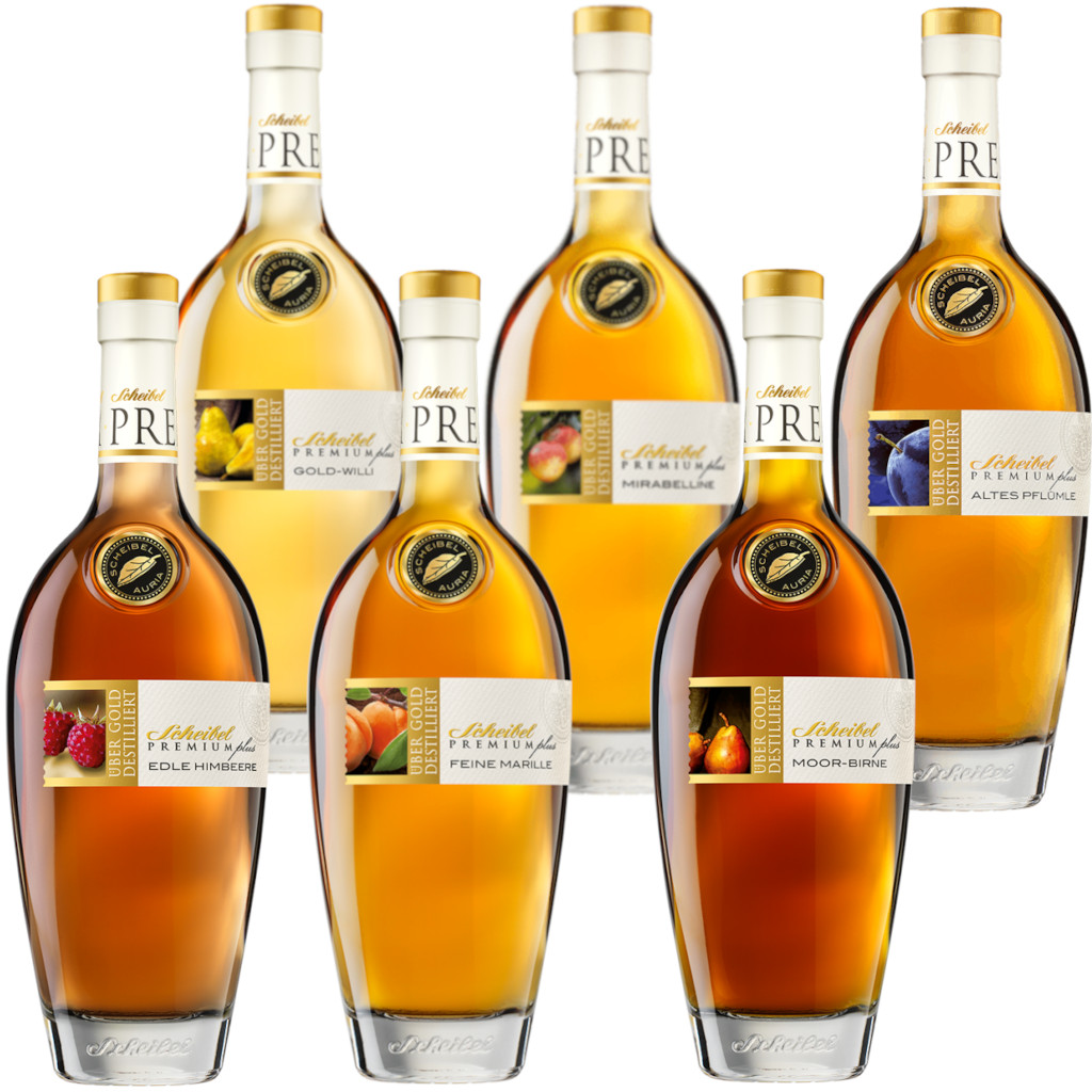 Scheibel PREMIUMplus Sparset 5 (versandkostenfrei!) 6x 0,7l Scheibel PREMIUMplus Sparset 5 (versandkostenfrei!) 6x 0,7l