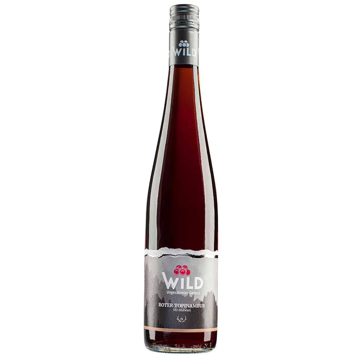 Wild Roter Topinambur 38%vol., 0,7l Wild Roter Topinambur 38%vol., 0,7l