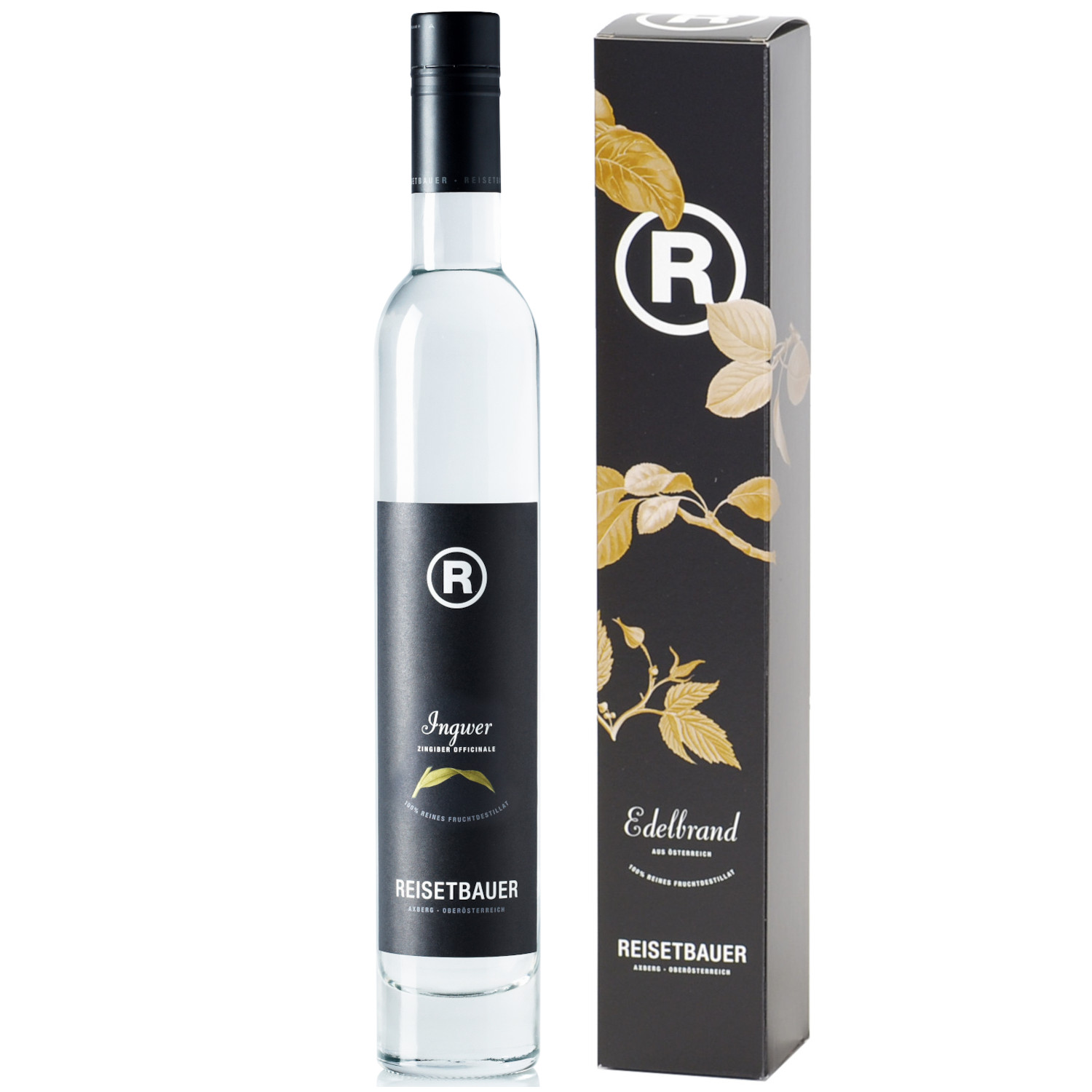 Reisetbauer Ingwerbrand 41,5% vol. Reisetbauer Ingwerbrand 41,5% vol.