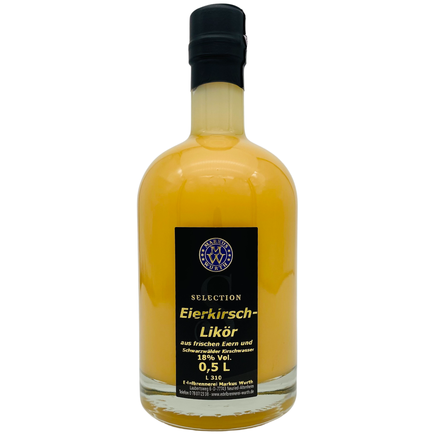 Wurth Eierlikör Kirsch 18%vol. Wurth Eierlikör Kirsch 18%vol.