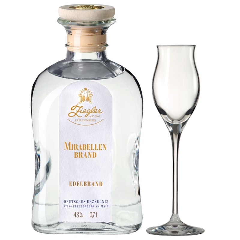 Ziegler Mirabellenschnaps 43%vol.