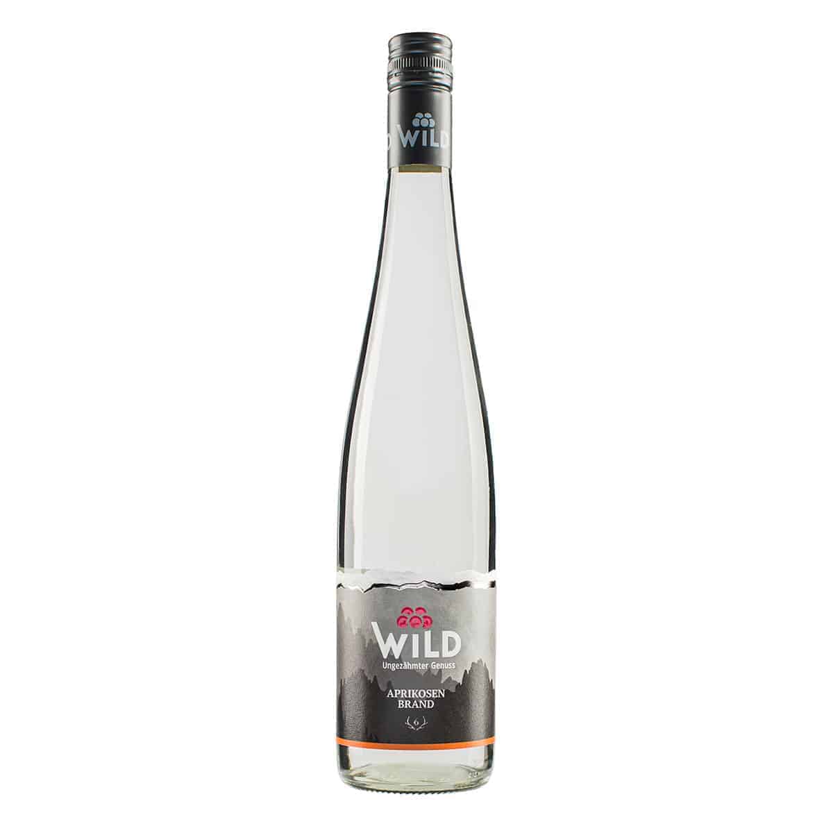 Wild Aprikosenbrand 40%vol.