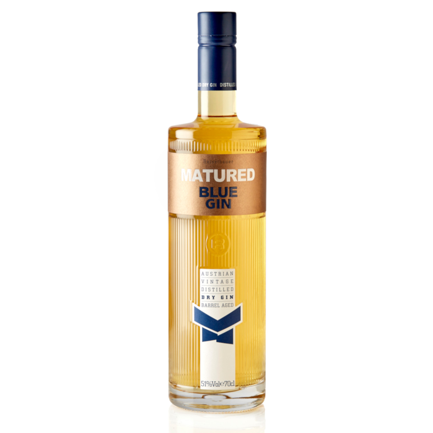Reisetbauer BLUE Gin Matured 43%vol. Reisetbauer BLUE Gin Matured 43%vol.