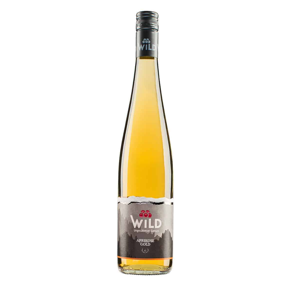 Wild Aprikose Gold 35%vol, 0,7l