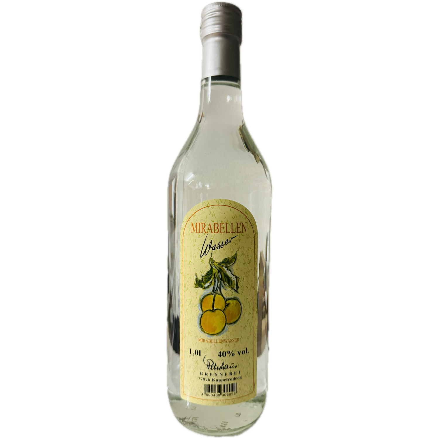 Scheibel Mirabell Brand 40% Vol. 0,7l Gastro-Edition