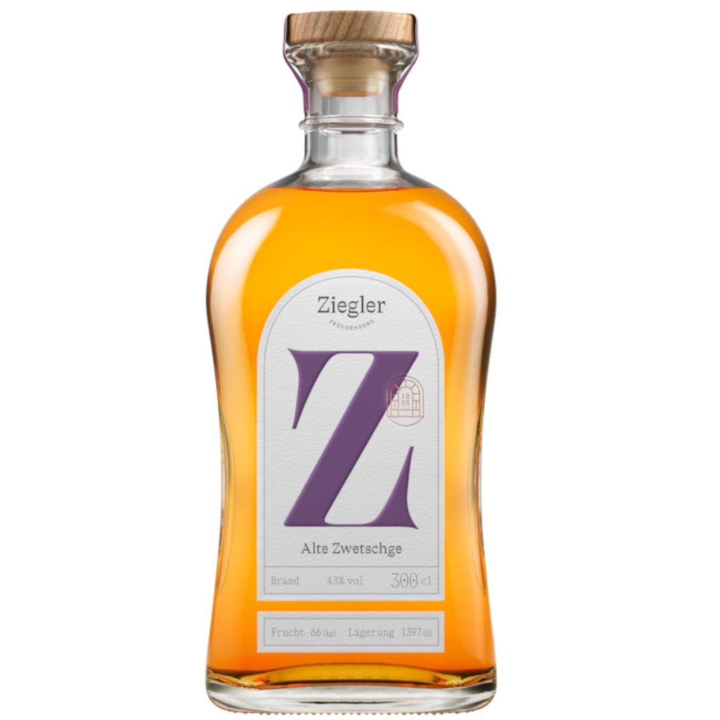 Ziegler Alte Zwetschge 43%vol