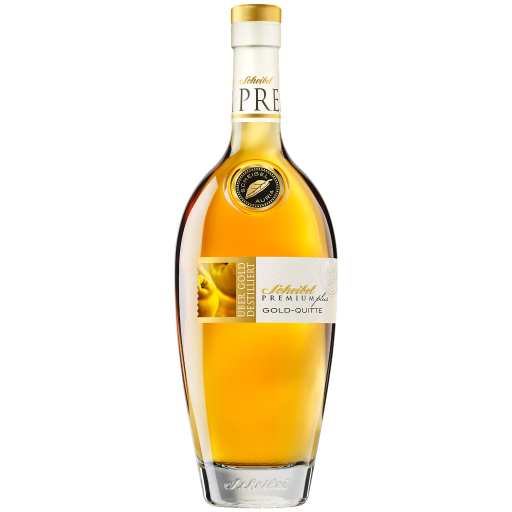 Scheibel PREMIUMplus Gold Quitte 40% Vol.