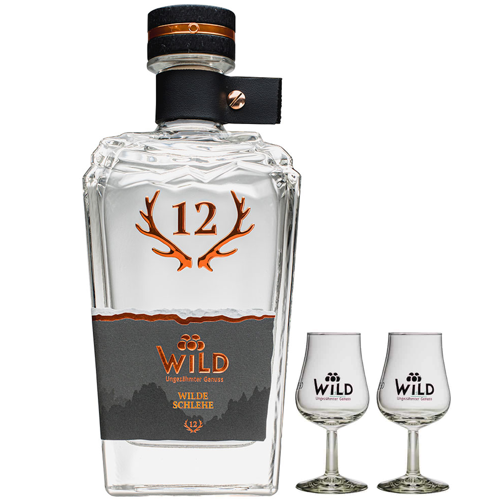 Wild Wilde Schlehe 42%vol.