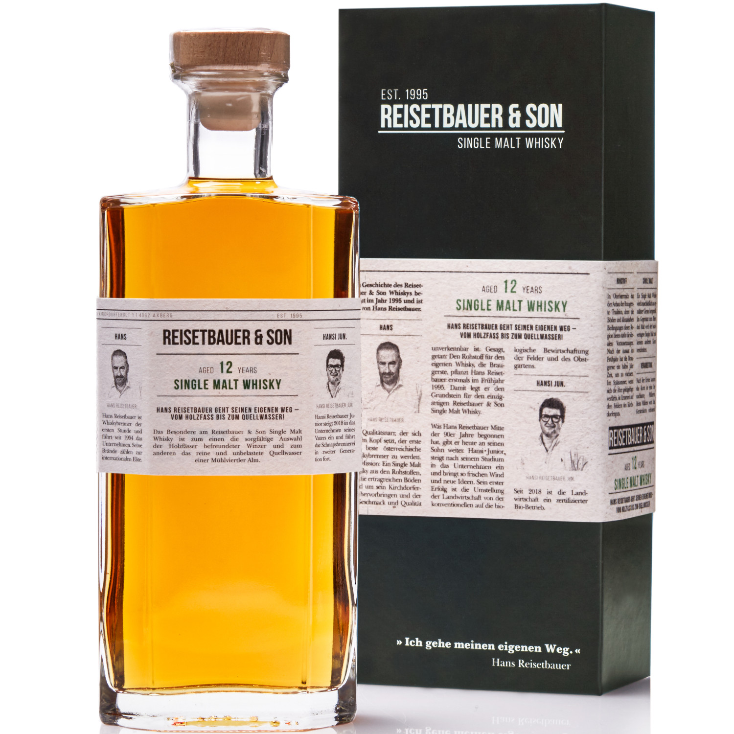Reisetbauer Whisky Single Malt 0,7l