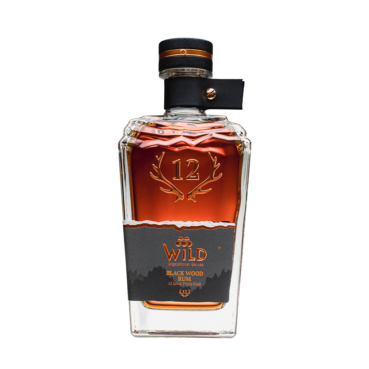 Wild Black Wood Rum 46%vol.